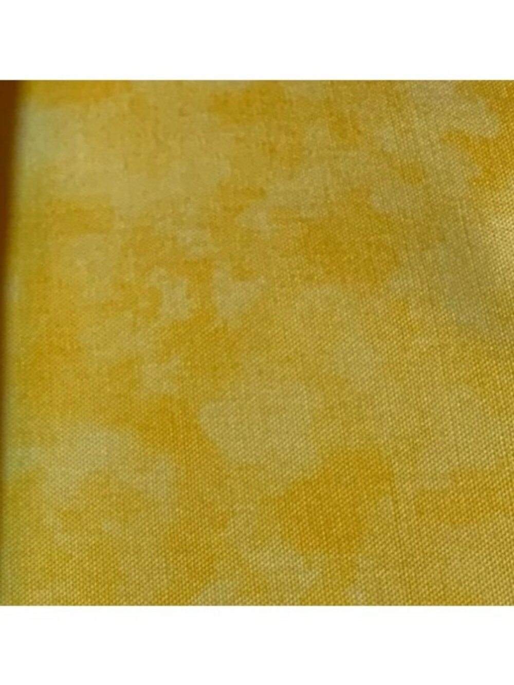 Moda Marbles Yellow Cotton Fabric 1997 1/2 yard x 44" Quilting Crafting
